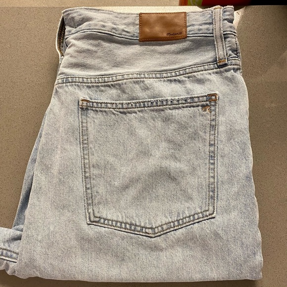 Madewell The Dadjean in Millman Wash: Ripped Edition baggy high rise 31 sn#AN341 - Picture 4 of 10
